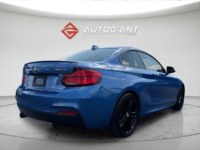 2018 BMW M240 M240i