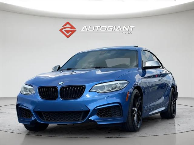 2018 BMW M240 M240i