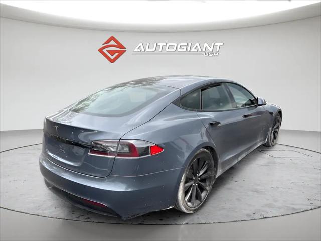 2022 Tesla Model S Dual Motor All-Wheel Drive