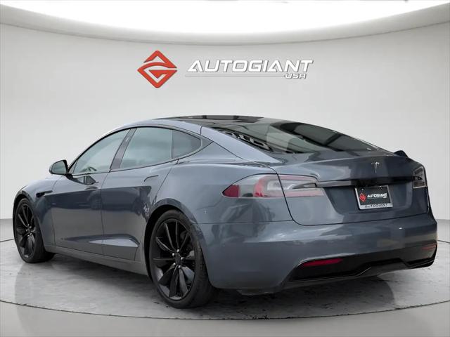 2022 Tesla Model S Dual Motor All-Wheel Drive