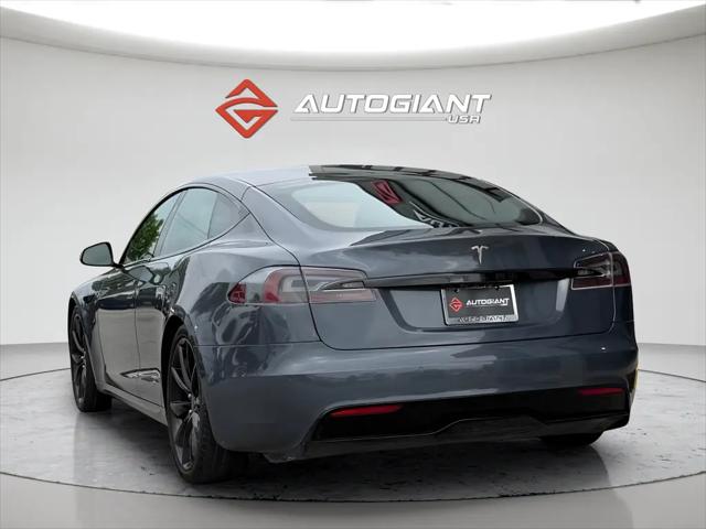 2022 Tesla Model S Dual Motor All-Wheel Drive