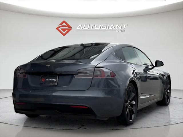 2022 Tesla Model S Dual Motor All-Wheel Drive