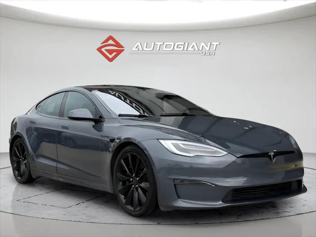 2022 Tesla Model S Dual Motor All-Wheel Drive