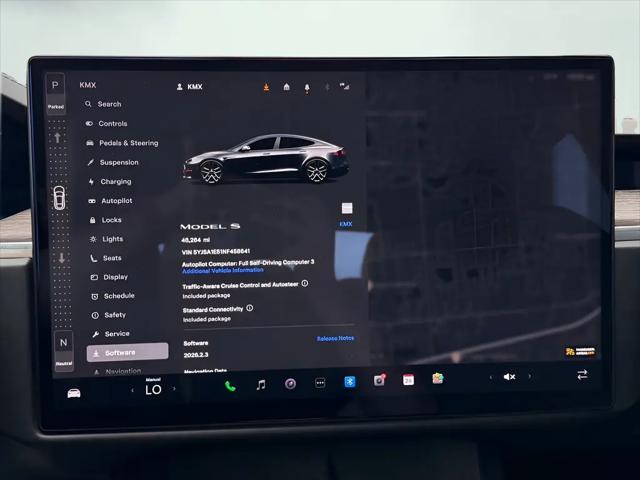 2022 Tesla Model S Dual Motor All-Wheel Drive