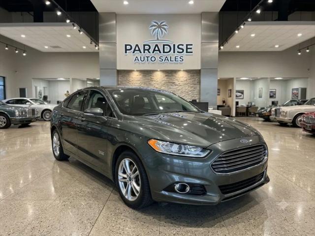 2015 Ford Fusion Energi Titanium for sale in San Jose, CA
