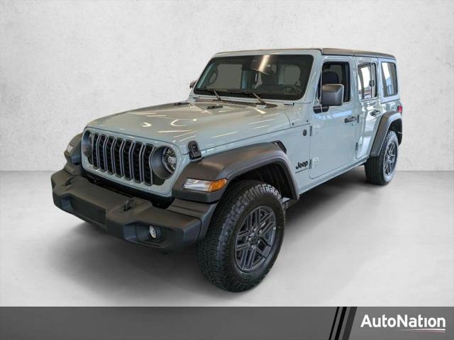 2026 Jeep Wrangler 4-Door Sport S 4x4 for sale in Columbus, GA