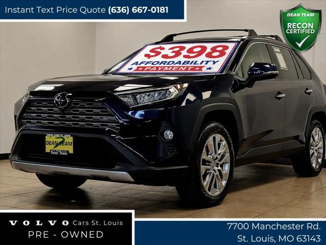 2019 Toyota RAV4 Limited for sale in St. Louis, MO