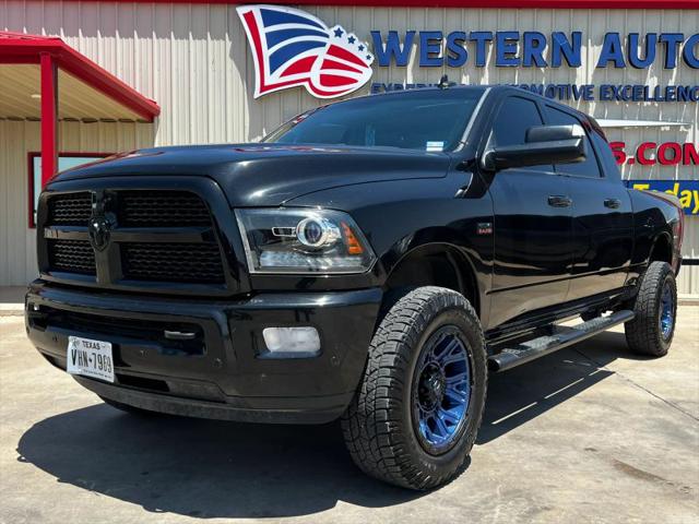 2017 Ram 2500 Laramie Mega Cab 4x4 6'4" Box for sale in Lubbock, TX