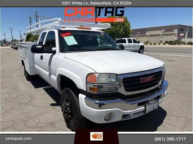 2005 GMC Sierra SLE for sale in Bakersfield, CA