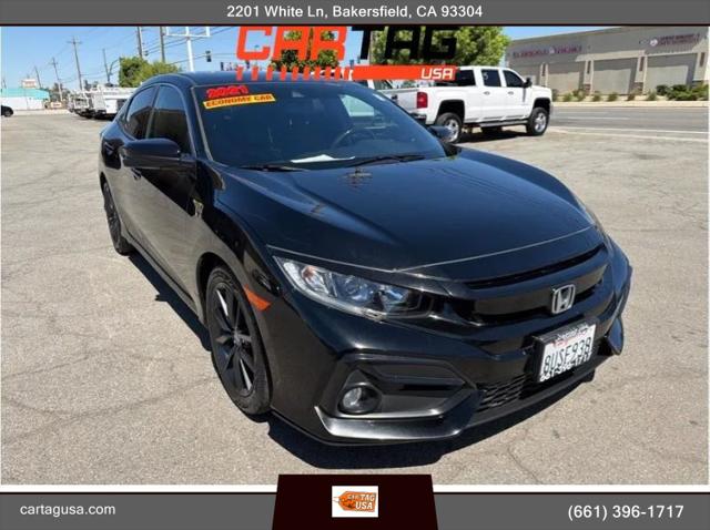 2021 Honda Civic EX for sale in Bakersfield, CA