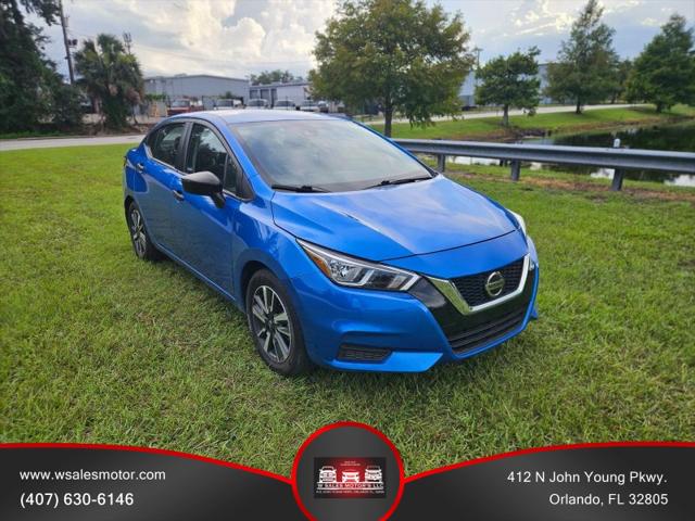 2022 Nissan Versa 1.6 S Xtronic CVT for sale in Orlando, FL