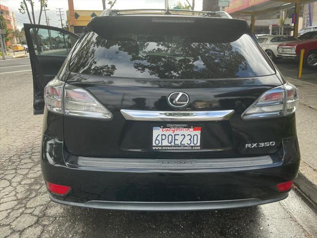 2011 Lexus RX 350 350