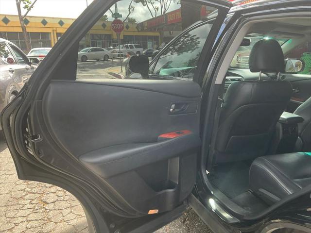 2011 Lexus RX 350 350