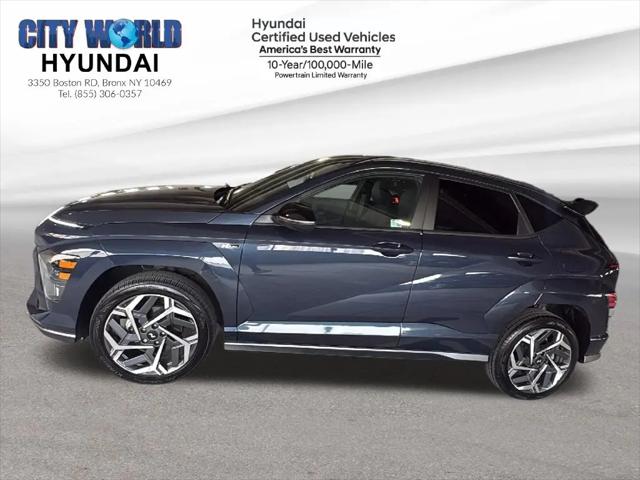 2025 Hyundai Kona N Line S