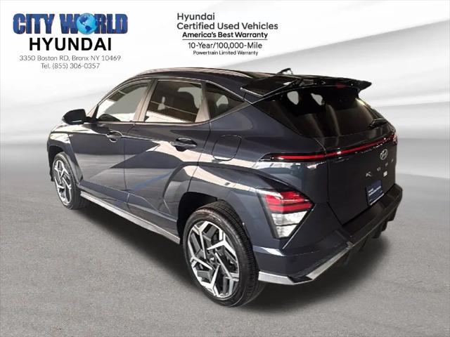 2025 Hyundai Kona N Line S