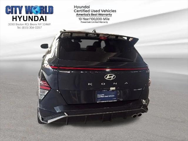 2025 Hyundai Kona N Line S