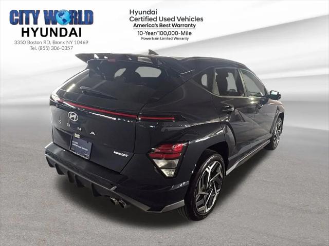 2025 Hyundai Kona N Line S