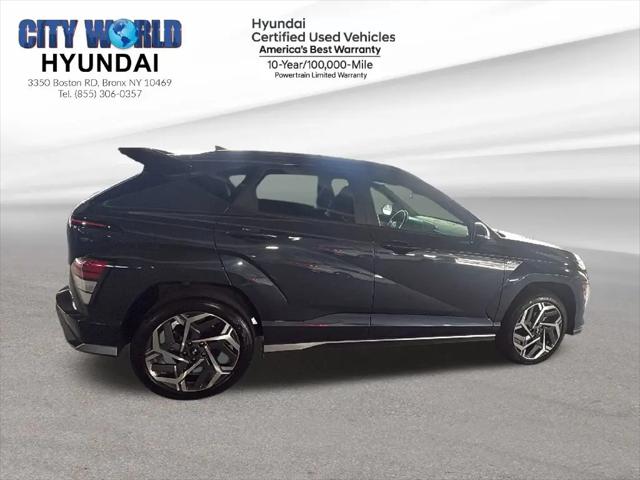 2025 Hyundai Kona N Line S