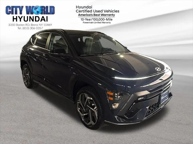 2025 Hyundai Kona N Line S