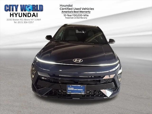 2025 Hyundai Kona N Line S