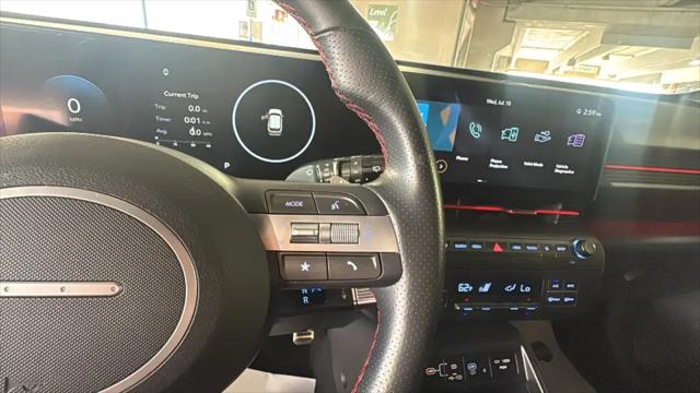 2025 Hyundai Kona N Line S
