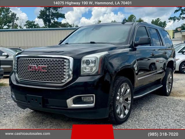 2016 GMC Yukon Denali for sale in Hammond, LA