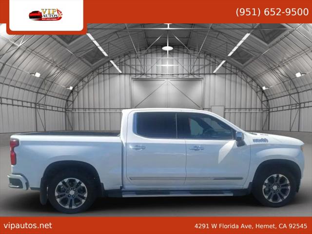 2022 Chevrolet Silverado 1500 High Country for sale in Hemet, CA