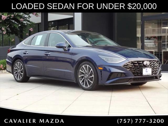 2021 Hyundai Sonata Limited for sale in Chesapeake, VA
