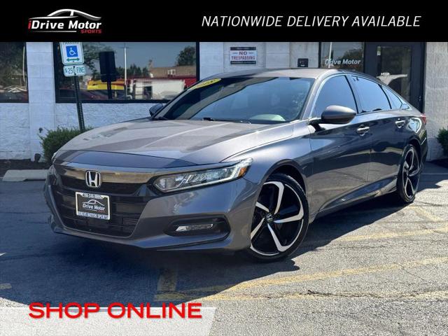 2018 Honda Accord Sport for sale in Berwyn, IL