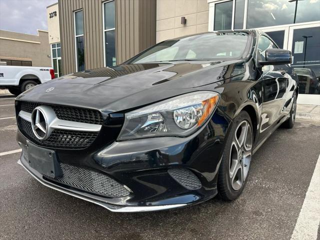 2018 Mercedes-Benz CLA 4MATIC for sale in El Paso, TX