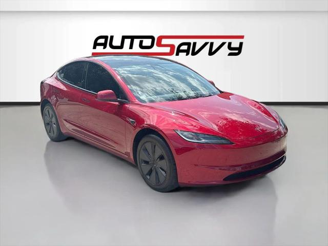 2025 Tesla Model 3 Long Range Rear-Wheel Drive for sale in Richardson, TX