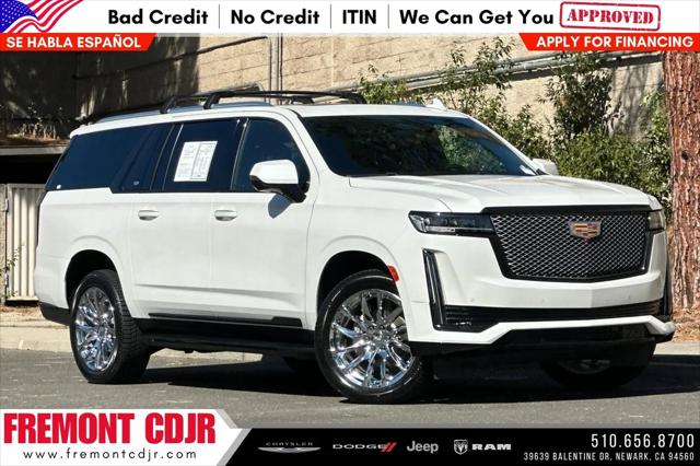 2023 Cadillac Escalade ESV 4WD Premium Luxury for sale in Newark, CA