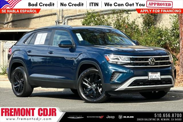 2023 Volkswagen Atlas Cross Sport 3.6L V6 SE w/Technology for sale in Newark, CA