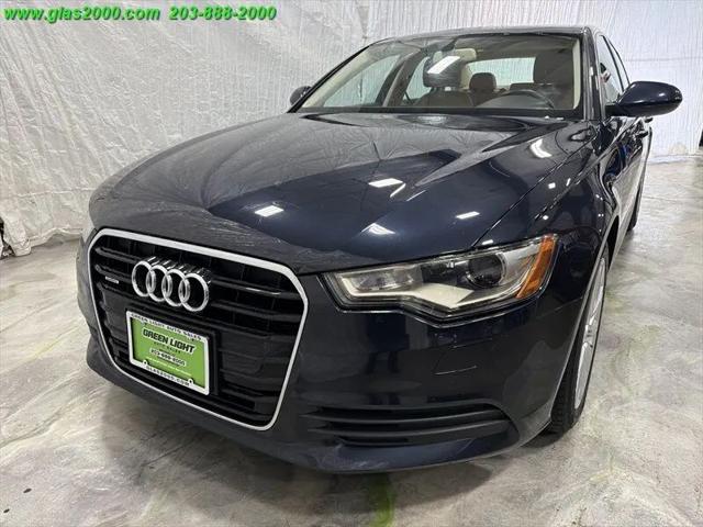 2014 Audi A6 3.0 TDI Premium Plus for sale in Bethany, CT