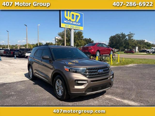 2021 Ford Explorer XLT for sale in Orlando, FL