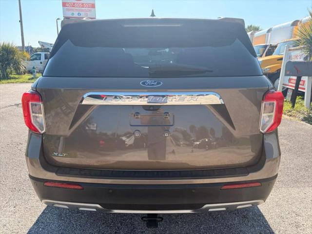 2021 Ford Explorer XLT