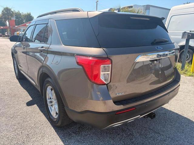 2021 Ford Explorer XLT