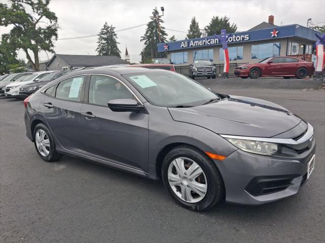 2018 Honda Civic LX for sale in Tacoma, WA