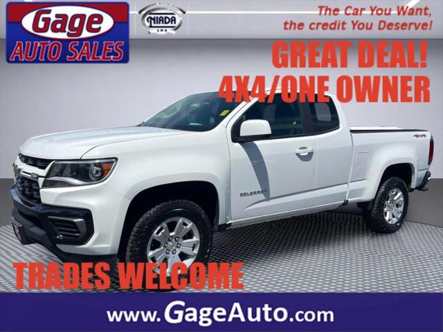 2022 Chevrolet Colorado 4WD Extended Cab Long Box LT for sale in Milwaukie, OR