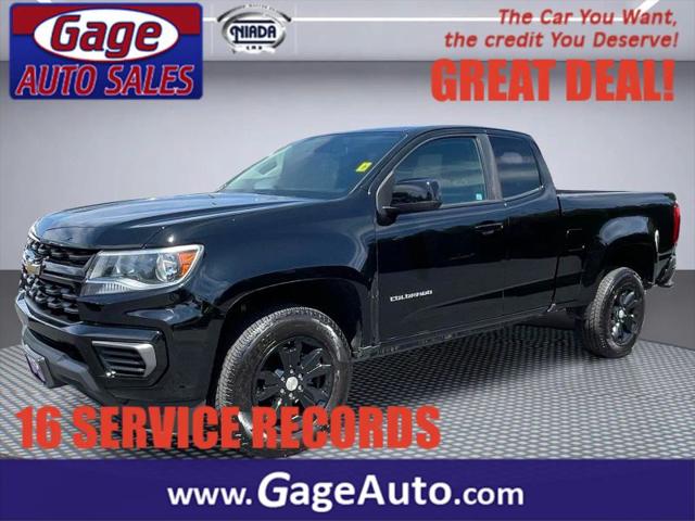 2022 Chevrolet Colorado 2WD Extended Cab Long Box LT for sale in Milwaukie, OR