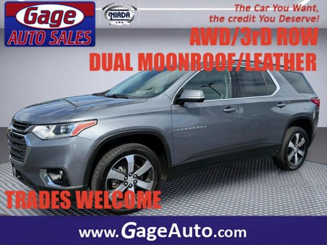 2020 Chevrolet Traverse AWD LT Leather for sale in Milwaukie, OR