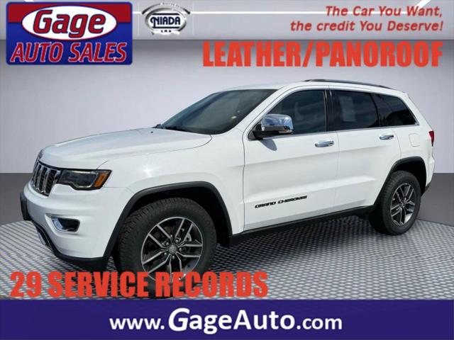 2017 Jeep Grand Cherokee Limited for sale in Milwaukie, OR