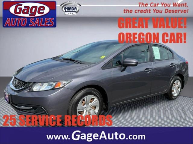 2015 Honda Civic LX for sale in Milwaukie, OR