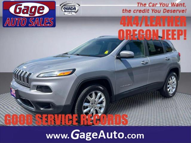 2017 Jeep Cherokee Limited for sale in Milwaukie, OR