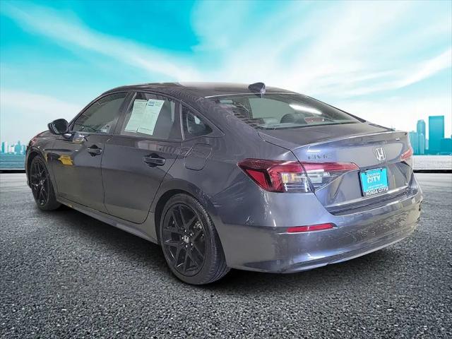 2025 Honda Civic Sport
