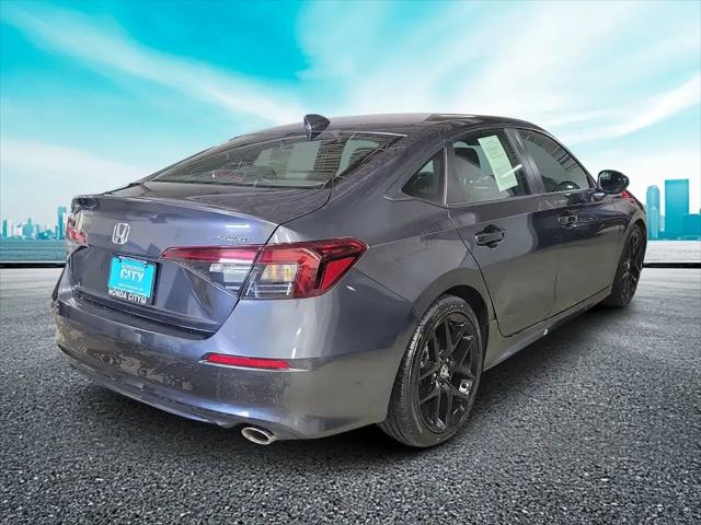 2025 Honda Civic Sport
