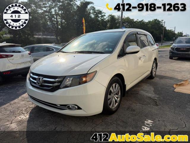 2016 Honda Odyssey EX-L for sale in Pittsburgh, PA