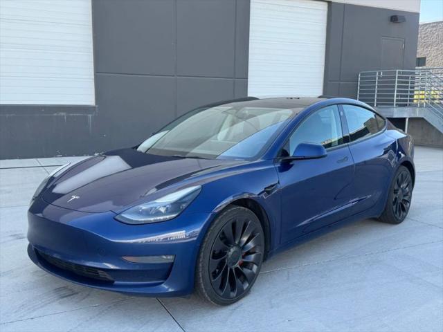 2022 Tesla Model 3 Performance Dual Motor All-Wheel Drive for sale in Salt Lake City, UT