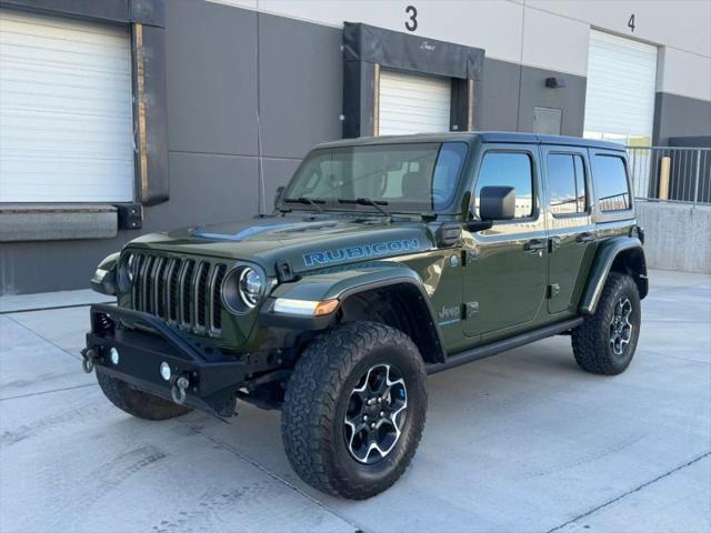 2023 Jeep Wrangler 4xe Rubicon 4x4 for sale in Salt Lake City, UT