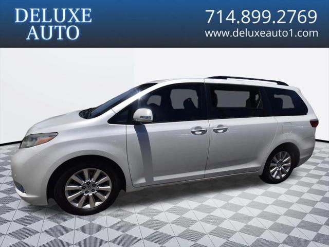 2012 Toyota Sienna XLE V6 8 Passenger for sale in Midway City, CA